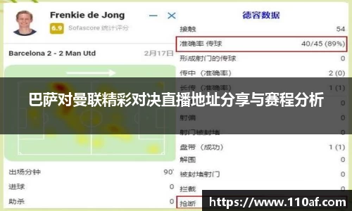巴萨对曼联精彩对决直播地址分享与赛程分析